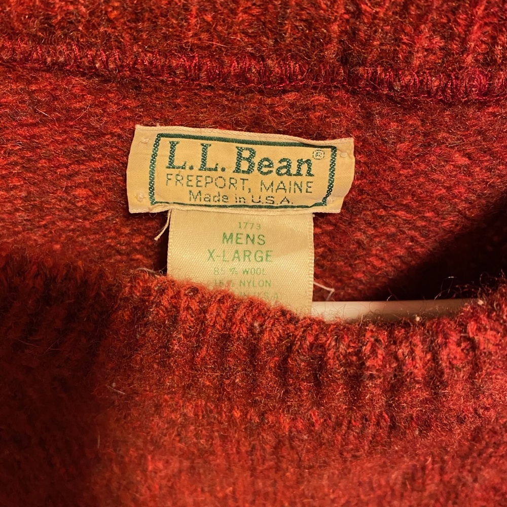 Vintage L.L. Bean Men’s Sweater